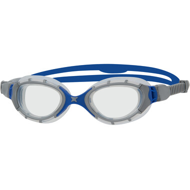 Occhialini da Nuoto ZOGGS PREDATOR FLEX SMALL Grigio/Blu 2023 0